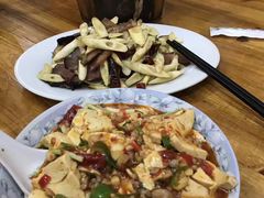 竹笋炒腊肉-和福餐馆(西江古街店)