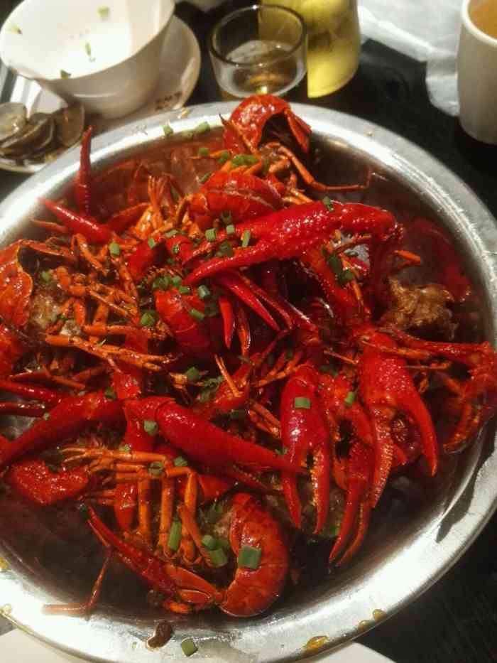 天宝兄弟-"是我吃到的最好吃的小龙虾,干净卫生,个大.