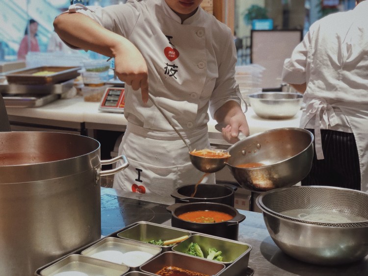 西贝莜面村让我彻底对西北菜改观了