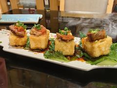 鹅肝煎豆腐-昱匠·日本料理(金融街店)