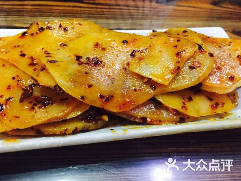 椒羞(长宁店)-销魂土豆片图片-上海美食-大众点评网