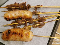 -宝记烧烤·碳锅羊肉·羊蝎子火锅·夜食社(文体路创始店)