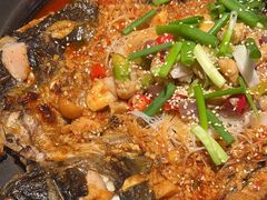 -鸣记脆皮烤鱼·海鲜烤鱼(三八广场店)