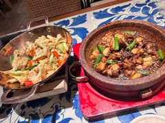 -绿茶餐厅(王府井永宁门店)