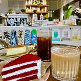 公园里的咖啡店与超～大S神手办共饮闪电美式