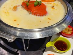 豆花蟹-蟹榭·本帮江浙菜·蟹宴(五角场合生汇商场店)