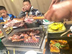 -大汗烧烤滩羊馆(清水河公园店)