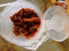 -老码头黑皮肘子锅包肉(文政街店)