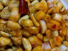 宫保鸡丁-李记饺子·熏酱东北菜(欢乐谷店)
