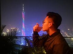 -广州柏悦酒店·悦吧·顶楼露天酒吧