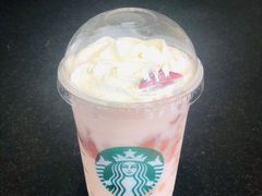 人鱼桃桃星冰乐-星巴克(金谊广场店)