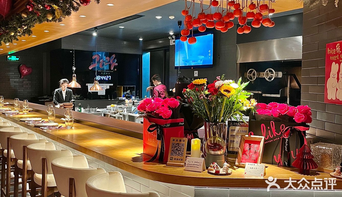在深圳！这家明星餐厅也太适合约会了吧🌹