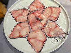 荷花乌鱼片-蜀九香火锅(九眼桥店)