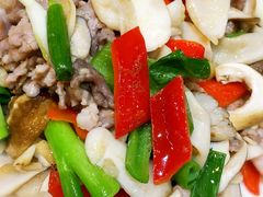 松茸炒肉-妈妈的味道(和顺古镇店)