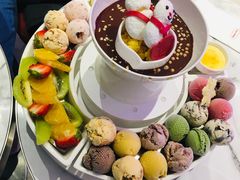 冰雪欢乐颂火锅冰淇淋-哈根达斯(滨江店)