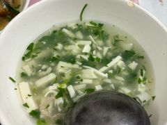 荠菜豆腐汤-蘭心餐厅(进贤路店)