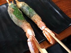 鸡皮虾-鸟串烧Yakitori