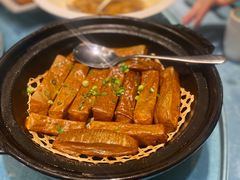 -海派美食·家宴海鲜青岛菜·石锅鲽鱼头(东方城店)