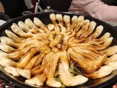 -华盛园卷子王农家菜水库鱼