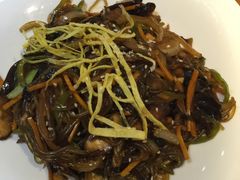 炒杂菜-老炉家木炭烤肉(长江国际店)