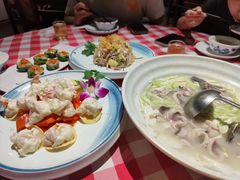 -龙桥私厨·姜花菊花过桥鱼·顺德菜(容桂店)