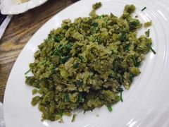 炒榆钱-壹阁胡羊焖饼(特色小吃街店)