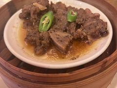 黑椒牛仔骨-杭州JW万豪酒店-万豪中餐厅