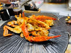 香辣蟹-渔荷食町·铁板烧料理(崂山万象汇店)