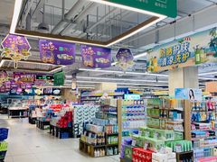 -百佳永辉超市(太阳广场店)