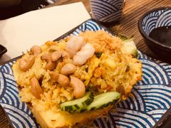 泰式凤梨菠萝炒饭-Hi YOU你的饭局泰餐厅(雍和宫店)