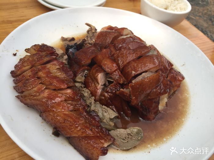 黄连大头华烧鹅店(大良店)叉烧图片 - 第3365张