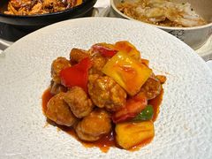 徐闻菠萝咕噜肉-百味馆·粤菜·湛江菜(后海花园店)