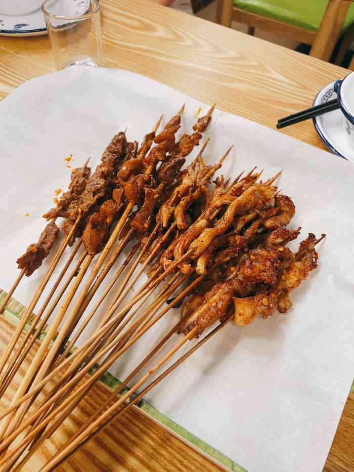 川渝寻味烧烤(上合店)-"来深圳想吃烧烤 于是搜到了这家 看到他家.