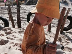 -库伦旗银沙湾旅游景区