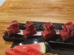雪花牛肉粒-湊湊火锅·茶憩(东城万达店)