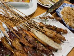 -龚海宝· 烧烤· 羊肉原切挂糊更好吃(庄市店)