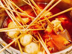 牛肚涮锅-胖太太四川麻辣排骨串(镇江路分店)