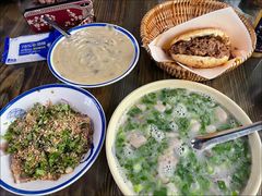 羊肉汤（多肉）-穆得·老周家牛肉烧饼(普利街店)