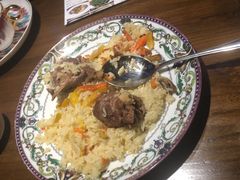 新疆手抓饭-天山醉美·新疆餐厅(富华里店)