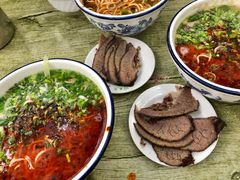 -清真白建强牛肉面(金雁花园店)