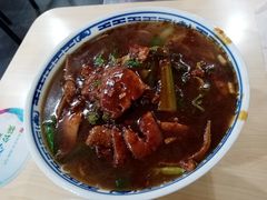 猪肝浇头面-福海面馆(阳曲店)