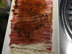 -韩聚屋韩国烤肉餐厅(新北万达店)