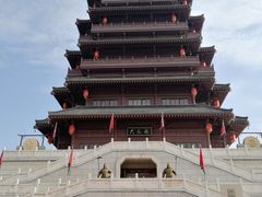 -西安汉城湖景区