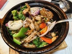 啫啫牛蛙煲-活潑鲜跳(湖滨商业街店)
