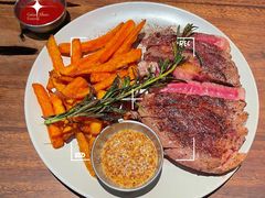 安格斯眼肉牛排薯条-幸邻食堂