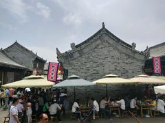 -白鹿原影视城