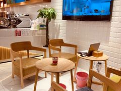 用餐区-爸爸糖吐司面包(重庆解放碑英利大融城店)