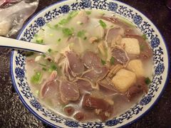 小潘记特色鸭血粉丝汤-小潘记鸭血粉丝汤