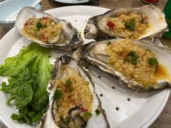蒜蓉蒸生蚝-东辰望海鱼码头·海鲜餐厅