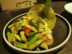 xo酱烧芦笋带子-万丽轩·粤菜(王府井金茂万丽酒店)